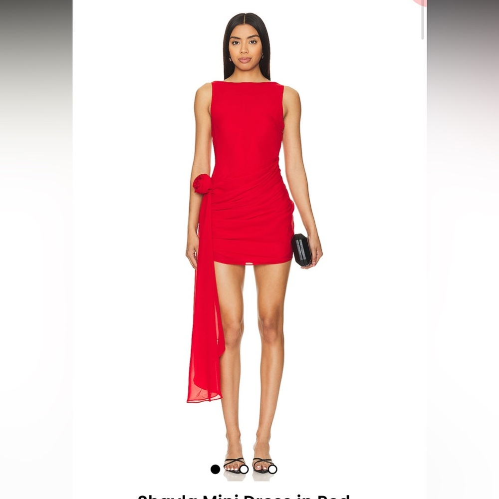 Shayla Mini Dress in Red
Lovers and Friends
